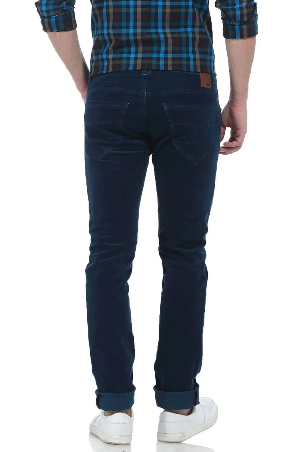 Skinny Fit Corduroy Stretch Trouser