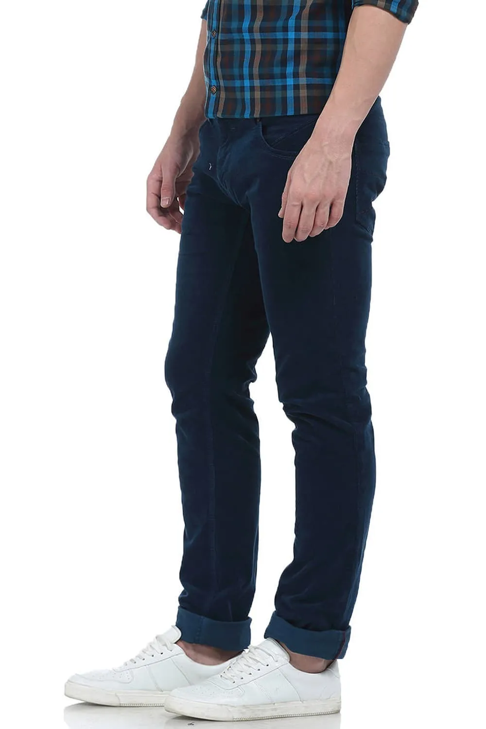 Skinny Fit Corduroy Stretch Trouser