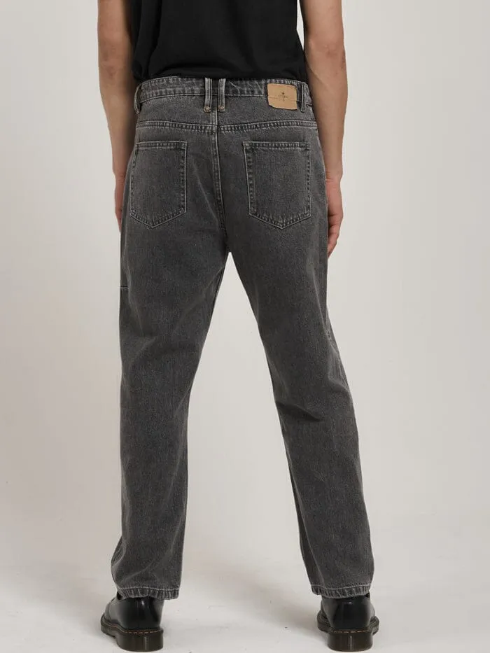 Slacker Denim Jean - Asphalt Grey