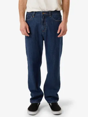 Slacker Denim Jean - Double Indigo Rinse