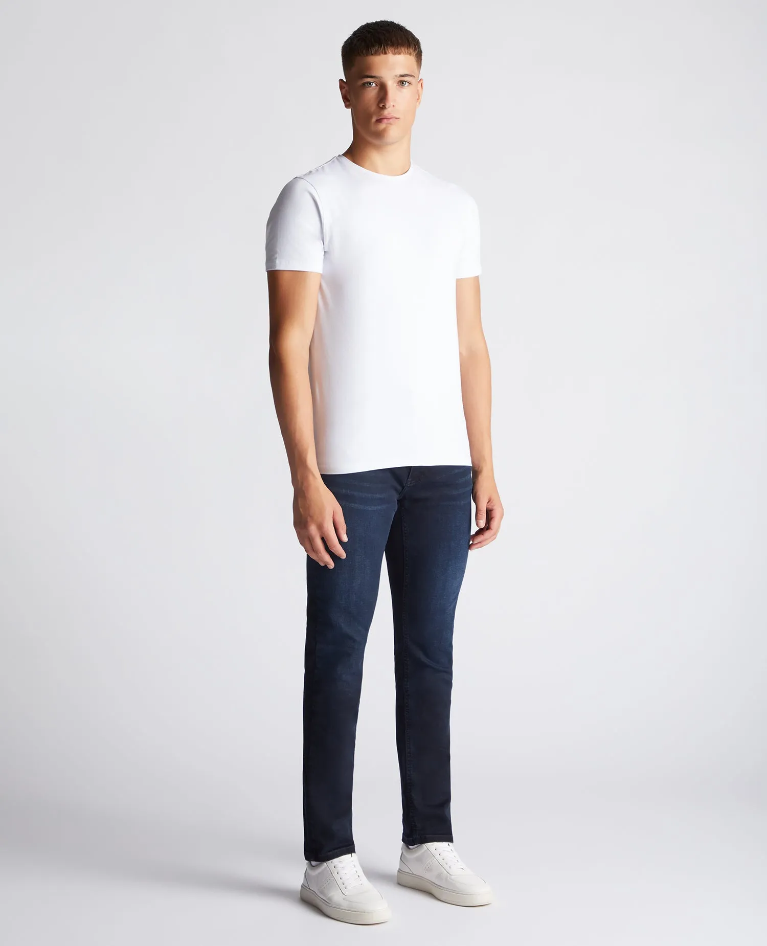 Slim Leg Cotton Power Stretch Jeans