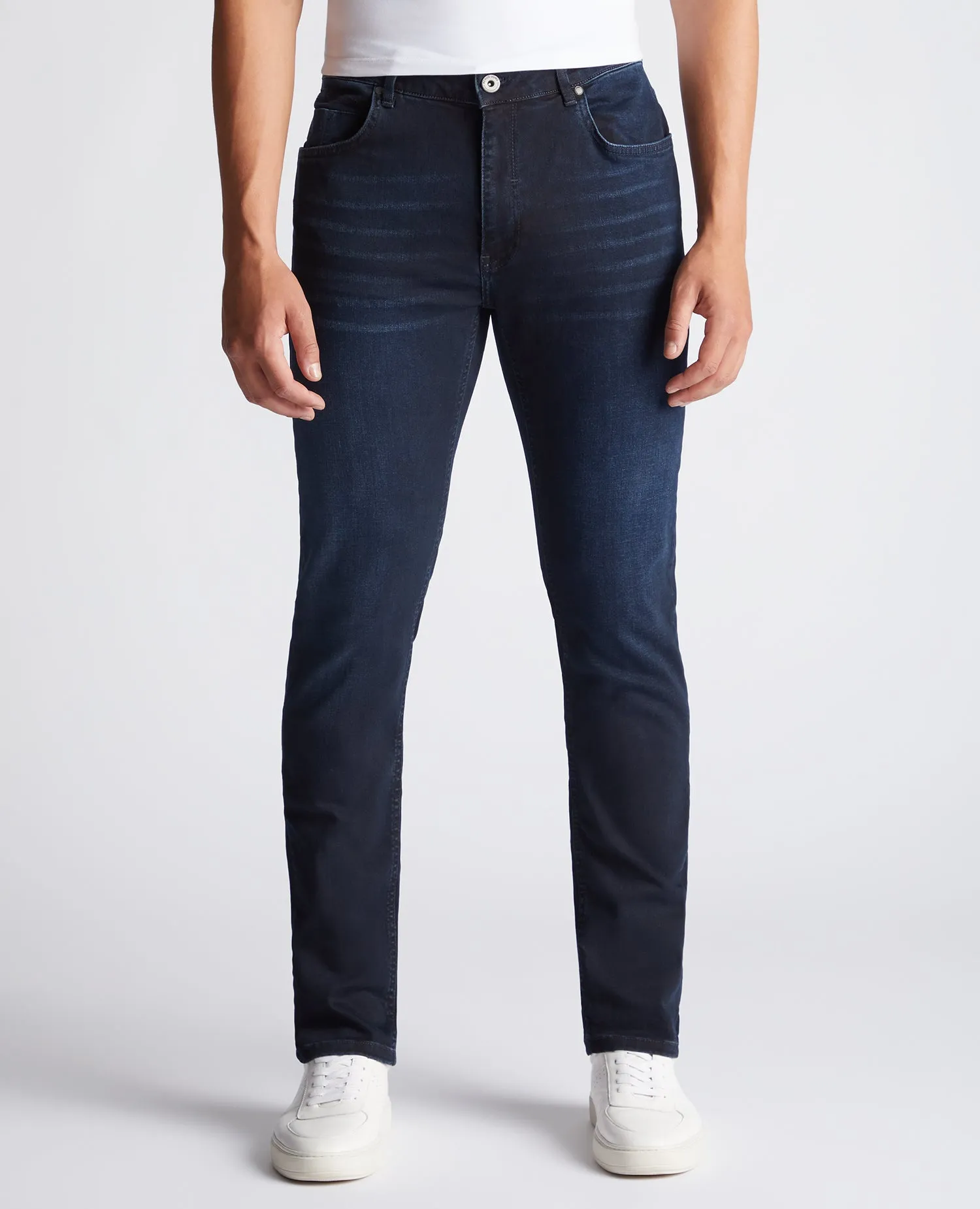 Slim Leg Cotton Power Stretch Jeans