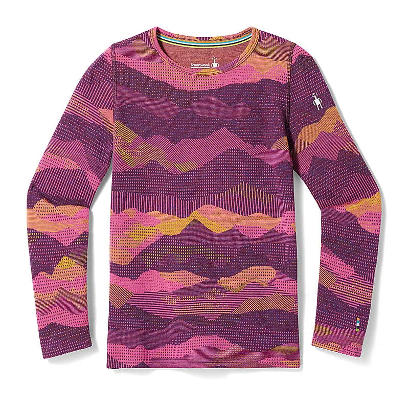 Smartwool Kids Classic Thermal Merino Base Layer Crew