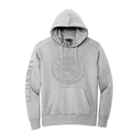 SMOKE GREY MEXICO HOODIE