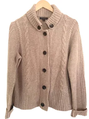 Soft Autumn Cable Knit Sweater Coat