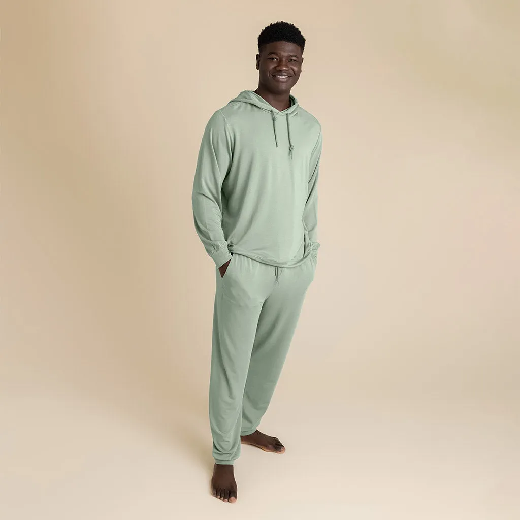 Soft Jade Men's French Terry Joggers