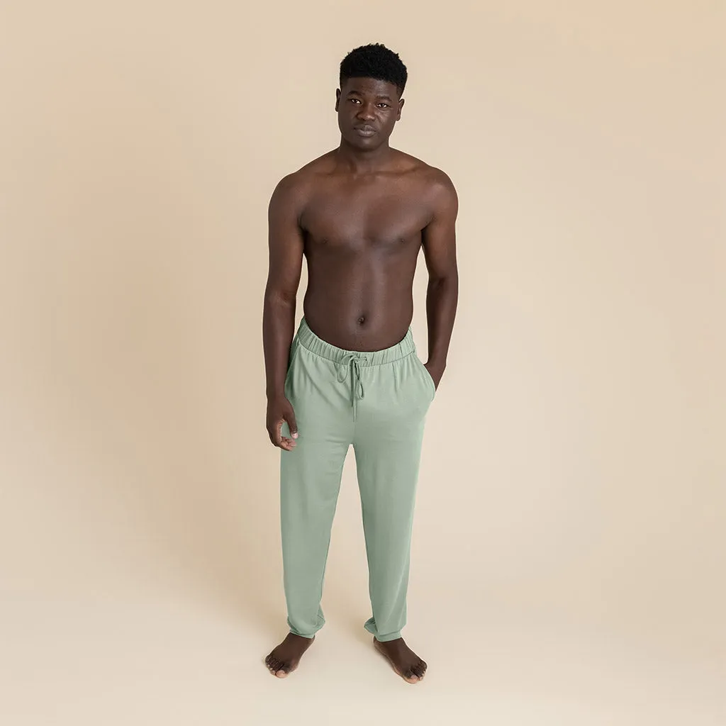 Soft Jade Men's French Terry Joggers