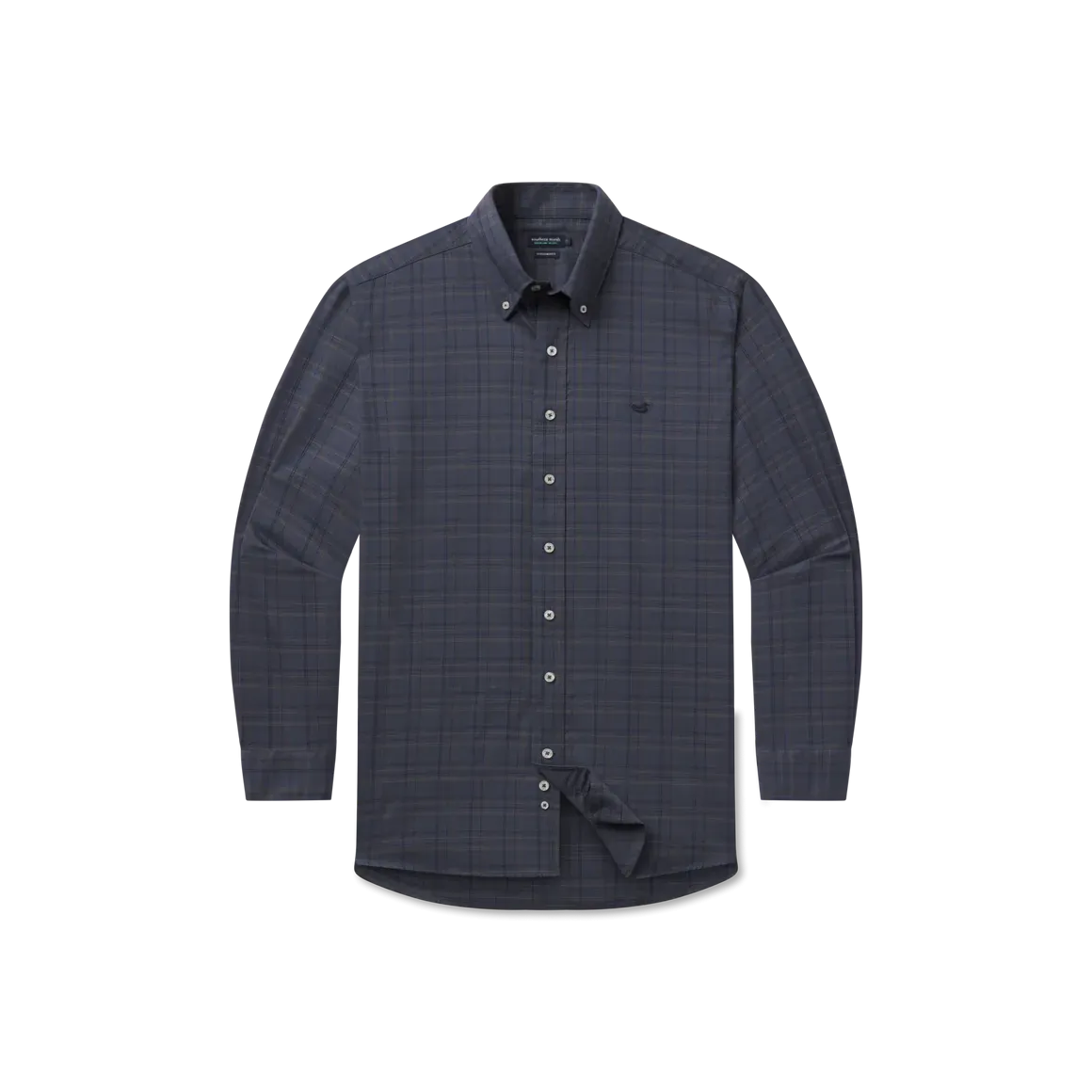 Southern Marsh Chatham Dress Shirt - Navy/Stone