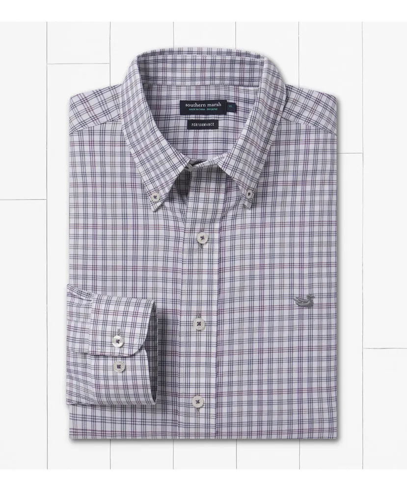 Southern Marsh - Odessa Performance Dress Shirt