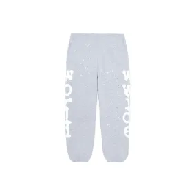 Sp5der Beluga Sweatpants Heather Grey