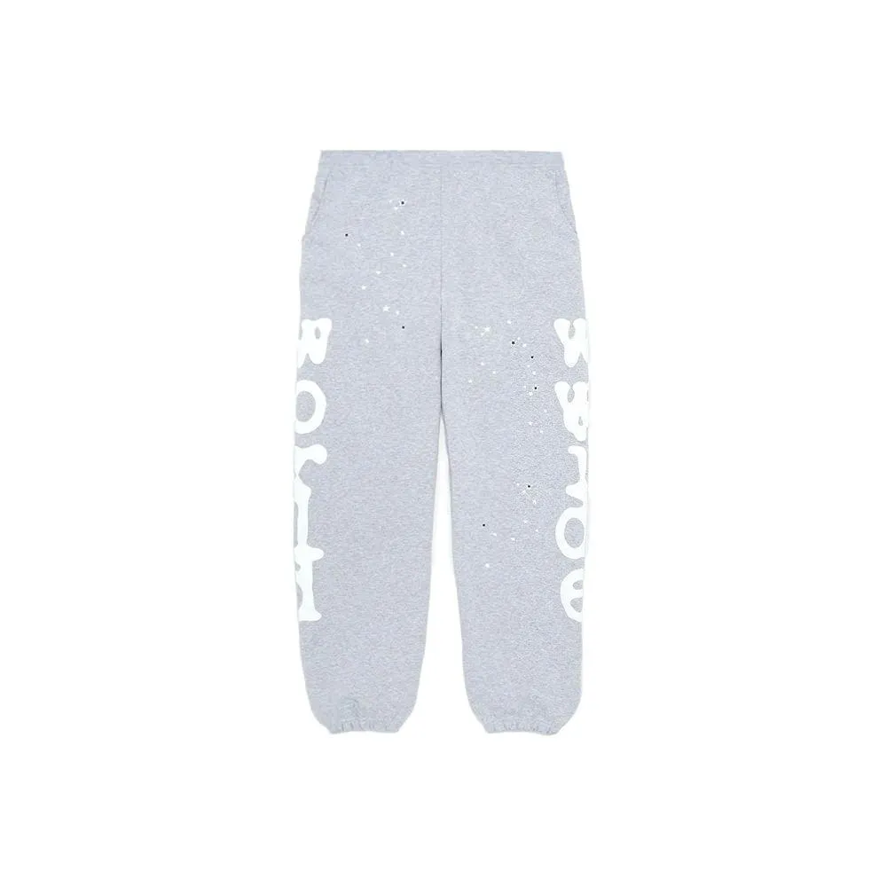 Sp5der Beluga Sweatpants Heather Grey