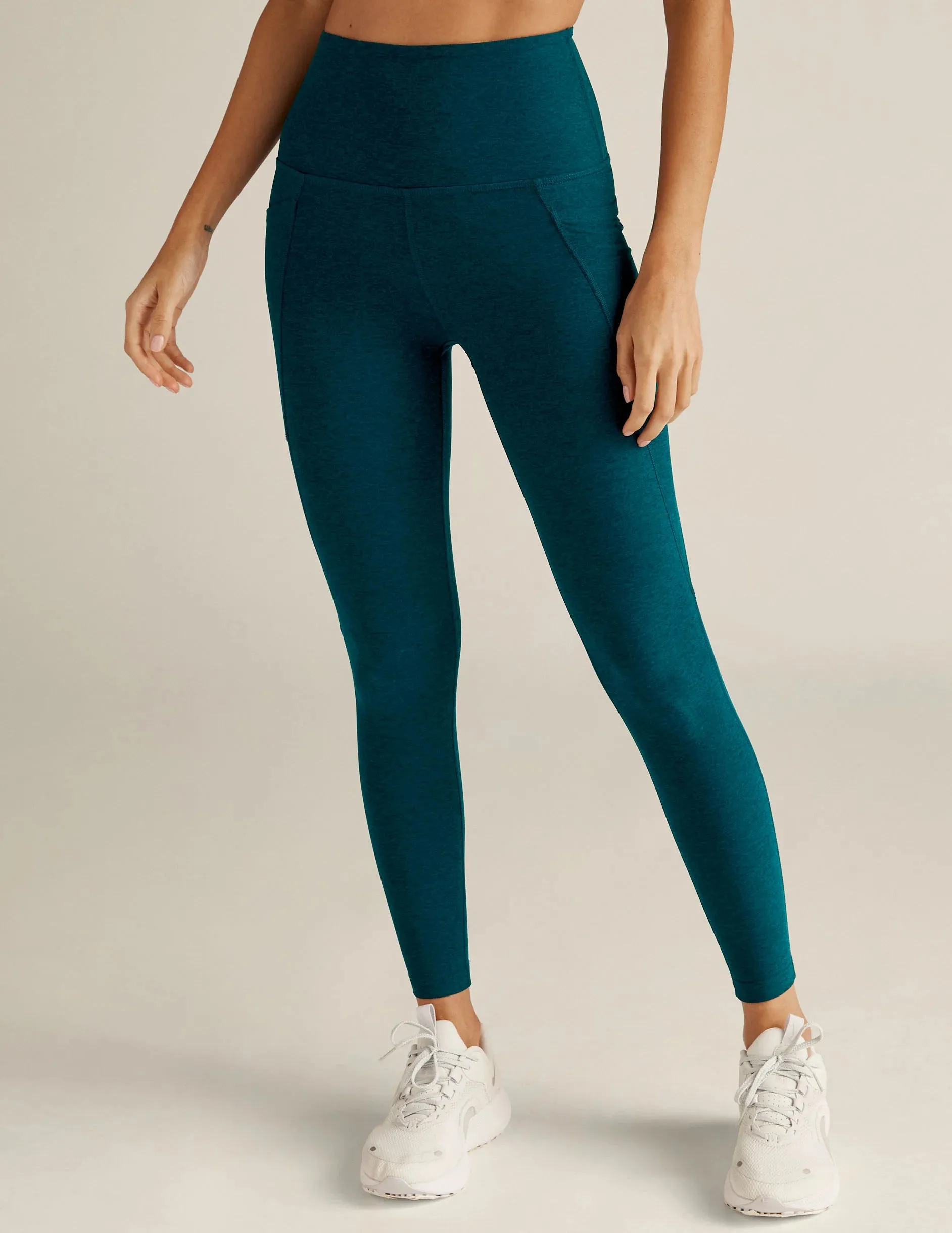 Spacedye Out Of Pocket High Waisted Midi Legging