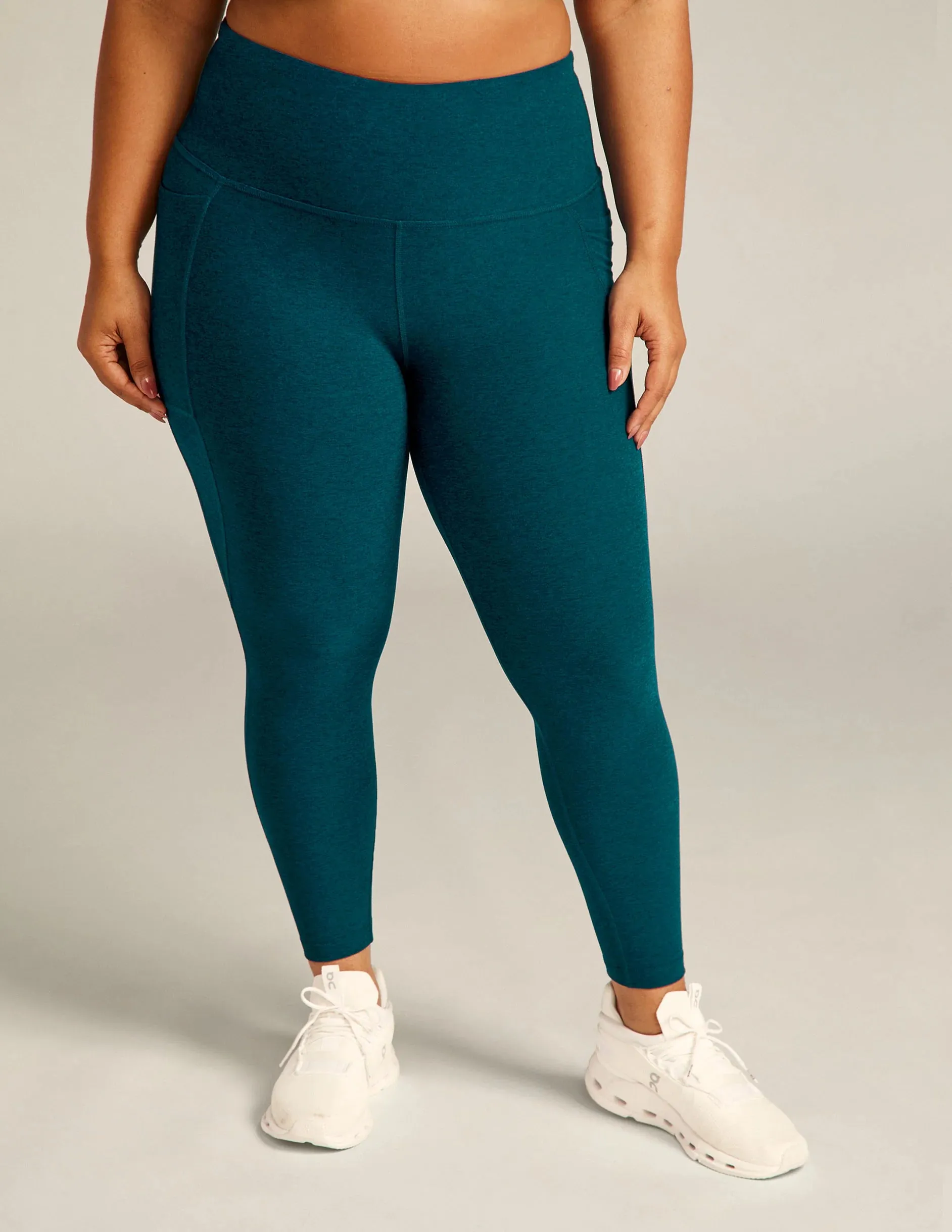 Spacedye Out Of Pocket High Waisted Midi Legging