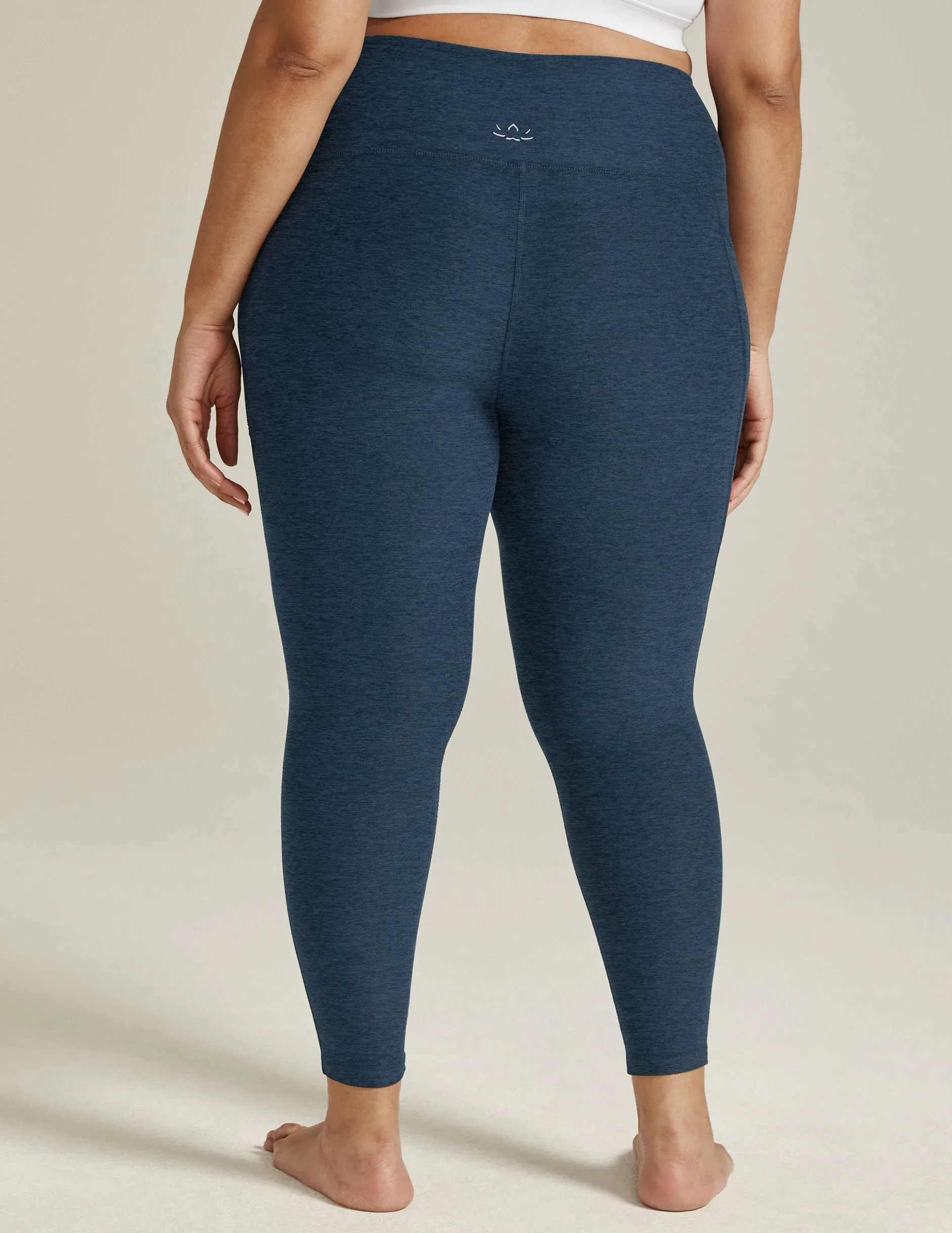 Spacedye Out Of Pocket High Waisted Midi Legging