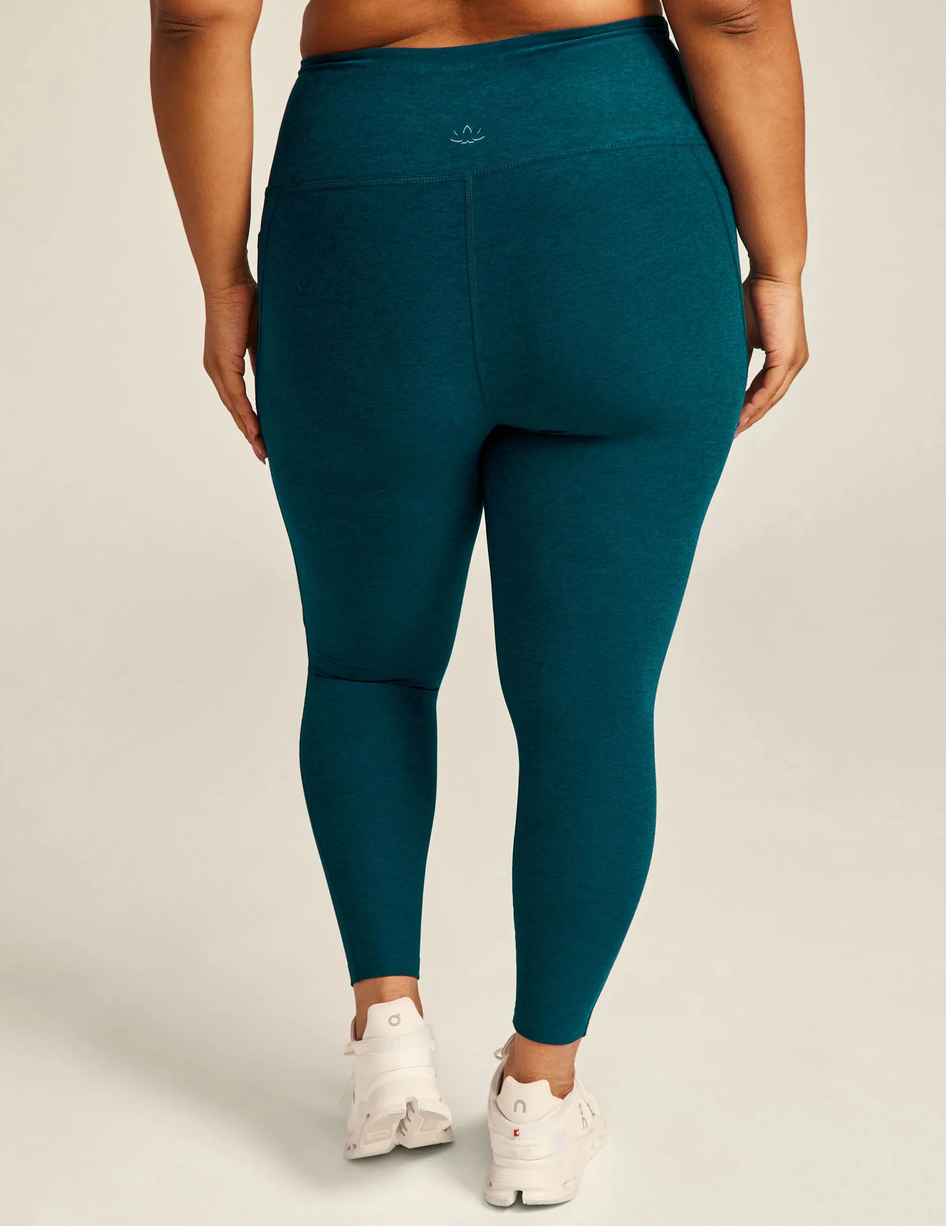 Spacedye Out Of Pocket High Waisted Midi Legging