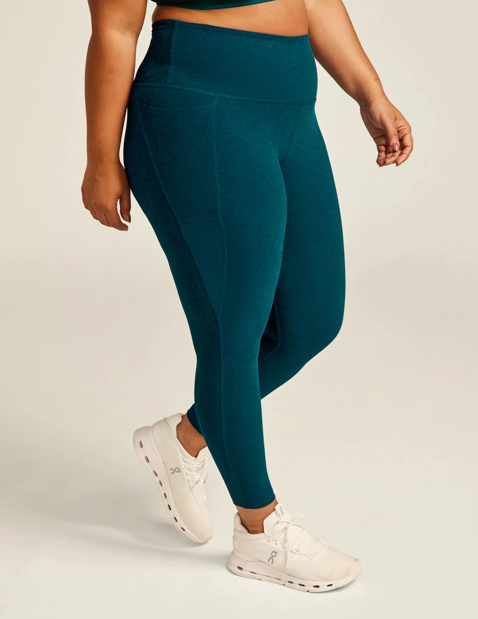 Spacedye Out Of Pocket High Waisted Midi Legging