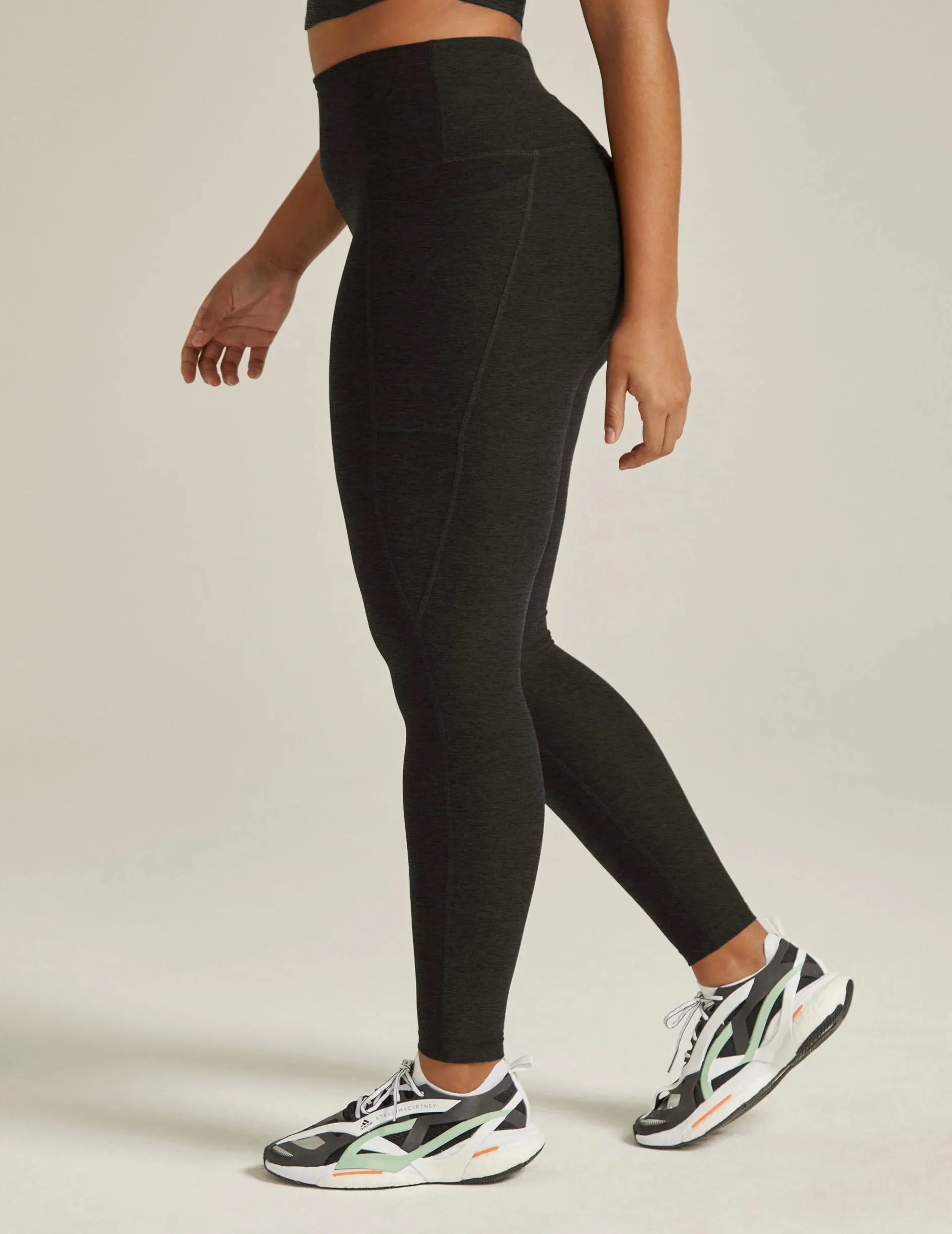 Spacedye Out Of Pocket High Waisted Midi Legging