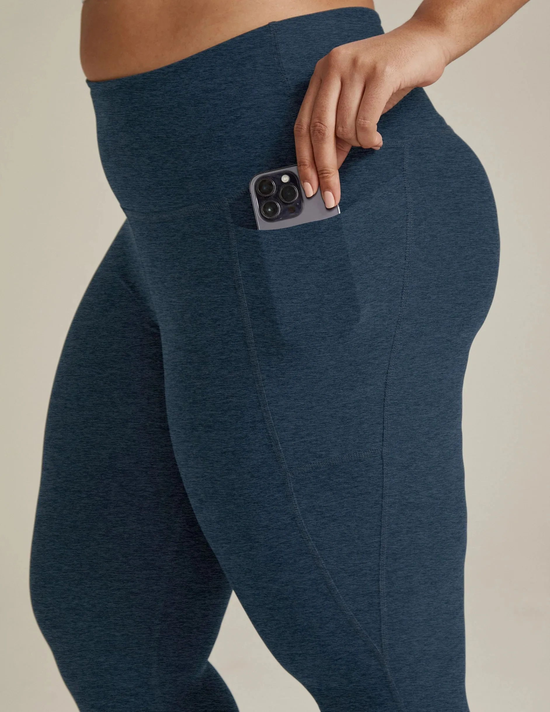 Spacedye Out Of Pocket High Waisted Midi Legging