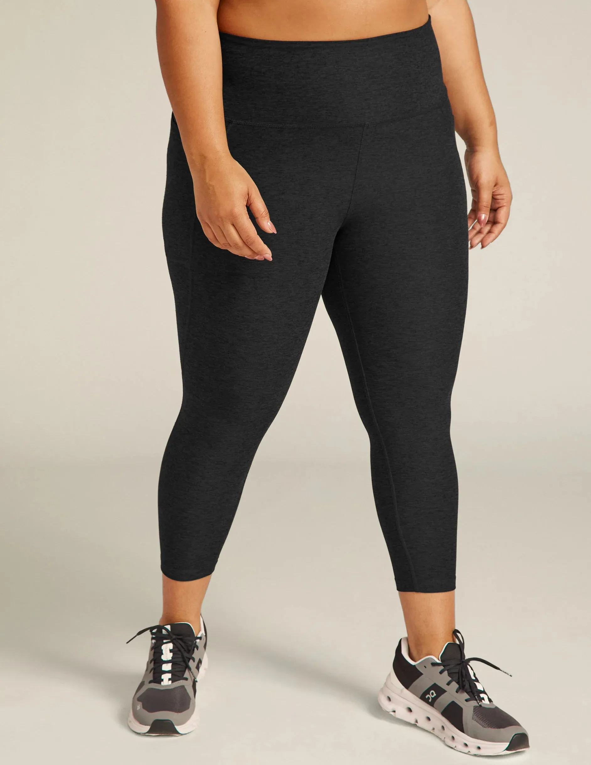 Spacedye Out Of Pocket High Waisted Midi Legging