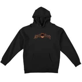 Spitfire - Immortal Fire Hoodie Black