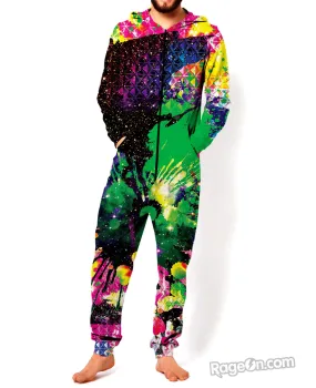 Splatter Space Jumpsuit