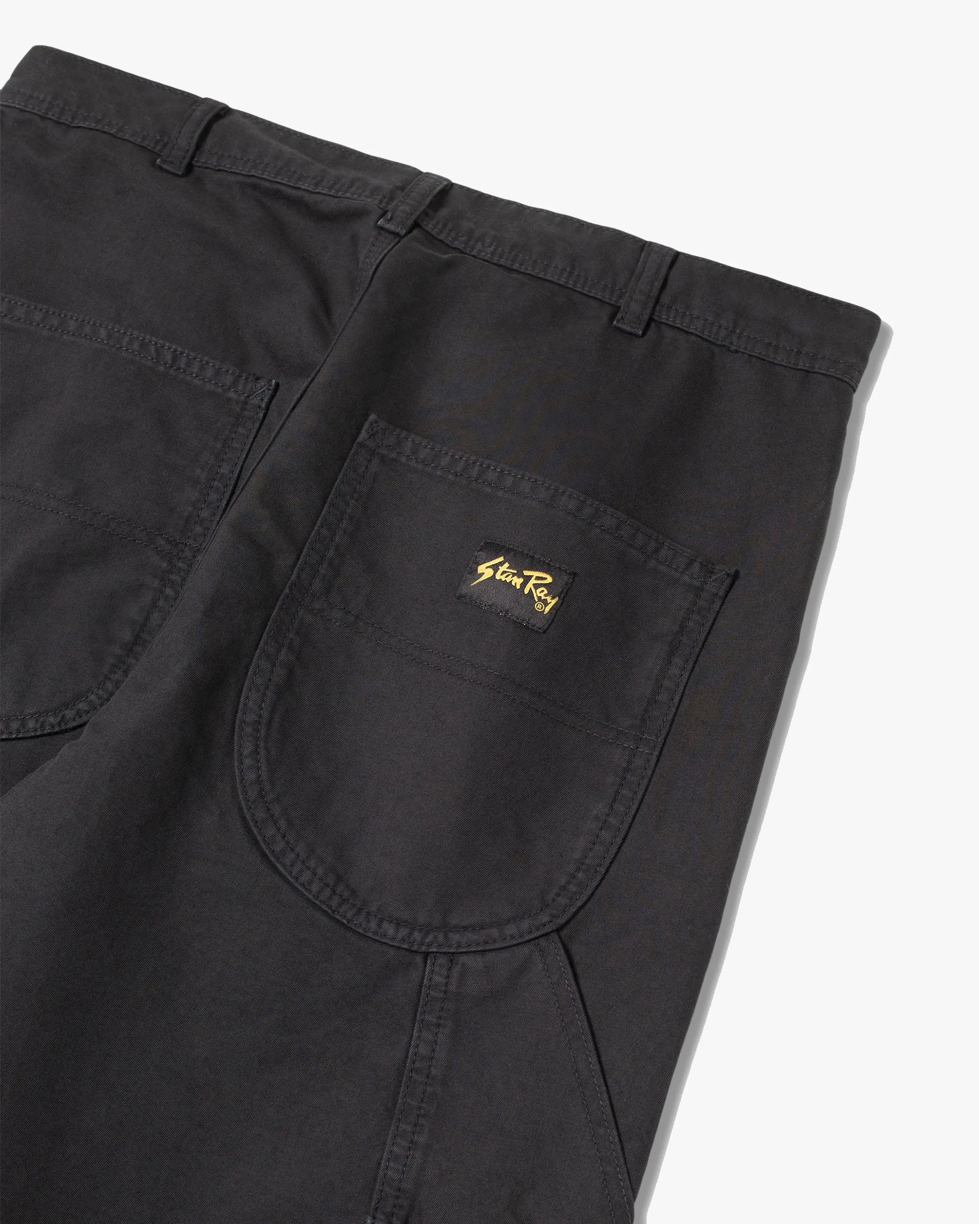 Stan Ray 80s Painter Relaxed Tapered Pants - Black Twill