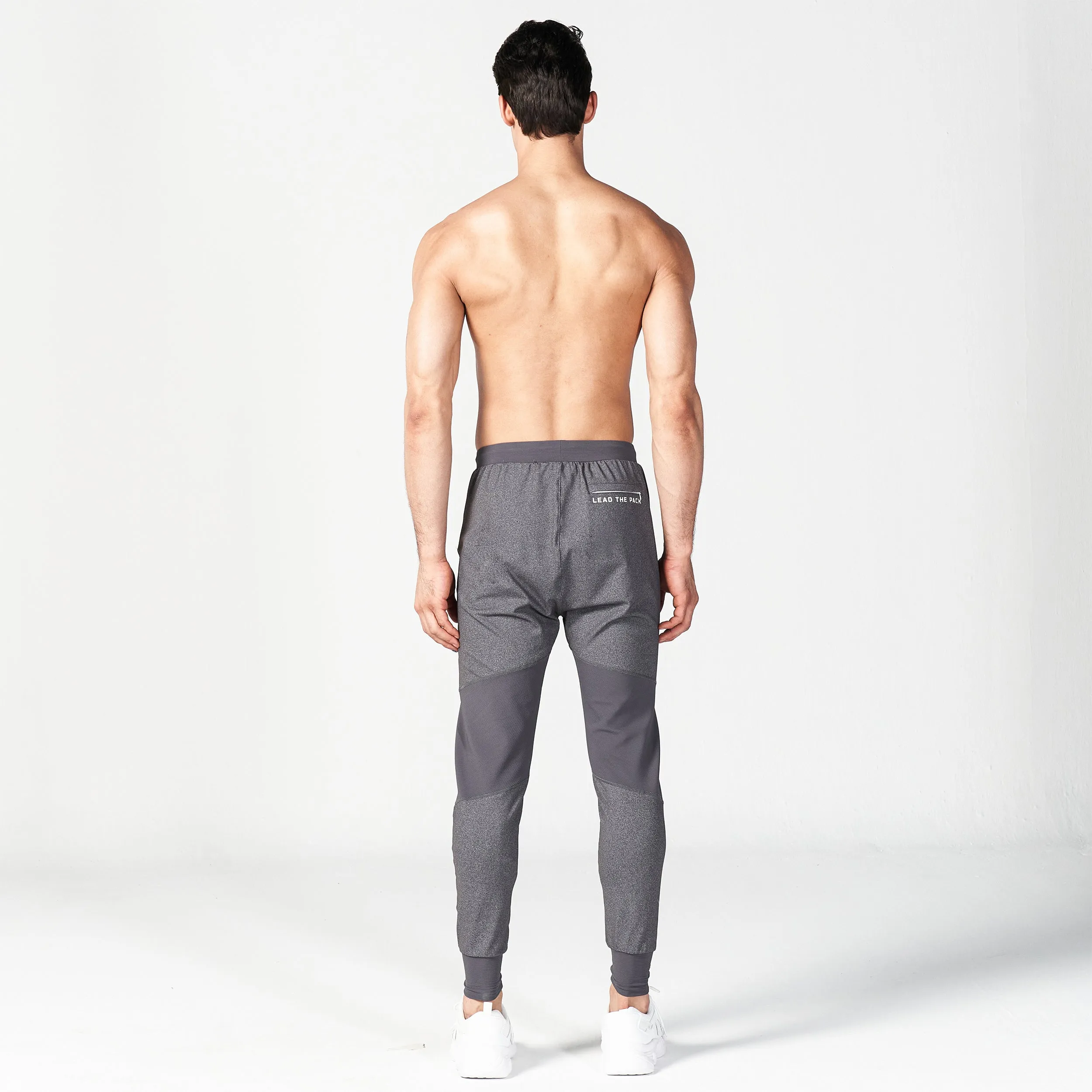 Statement Ribbed Joggers Reimagined SS23 - Grey