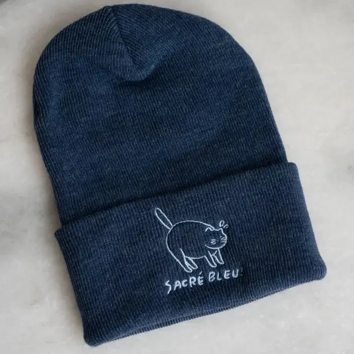 Stay Home Club Beanies