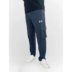 Steal Blue Cargo Sports Trousers