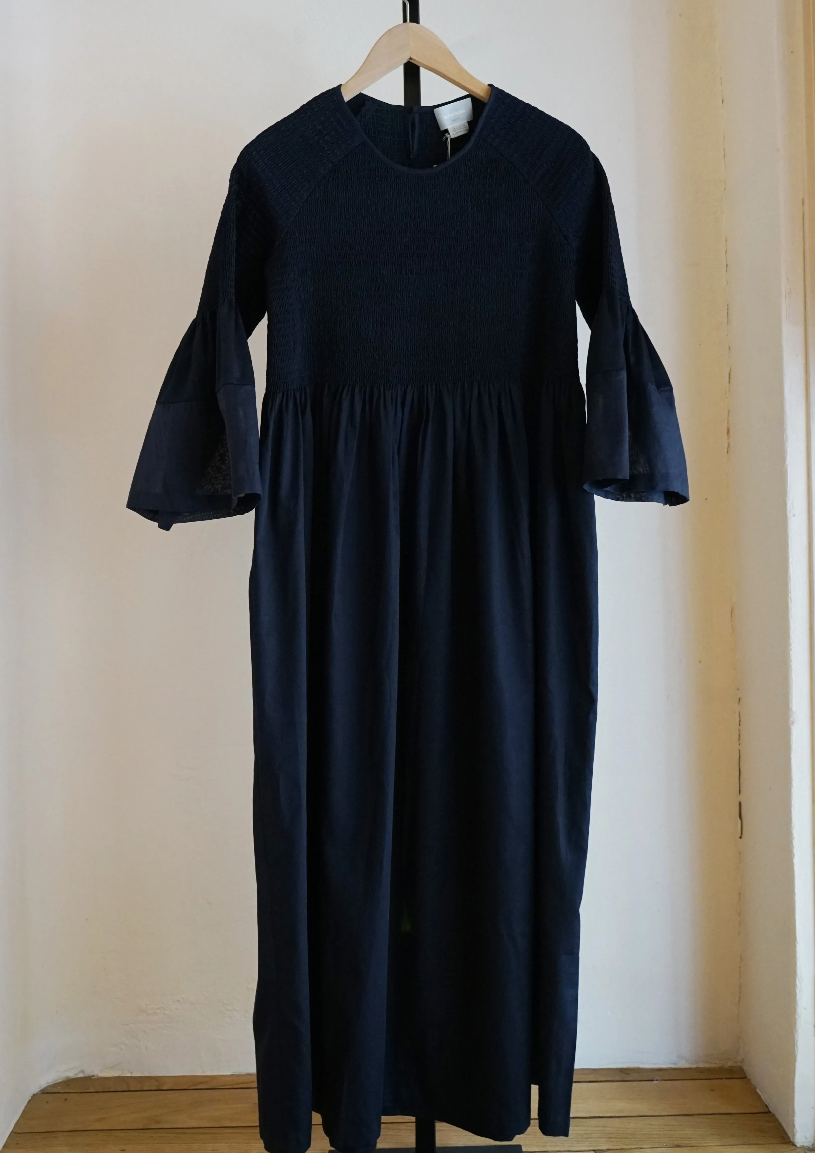 Stella Midi Dress, Navy