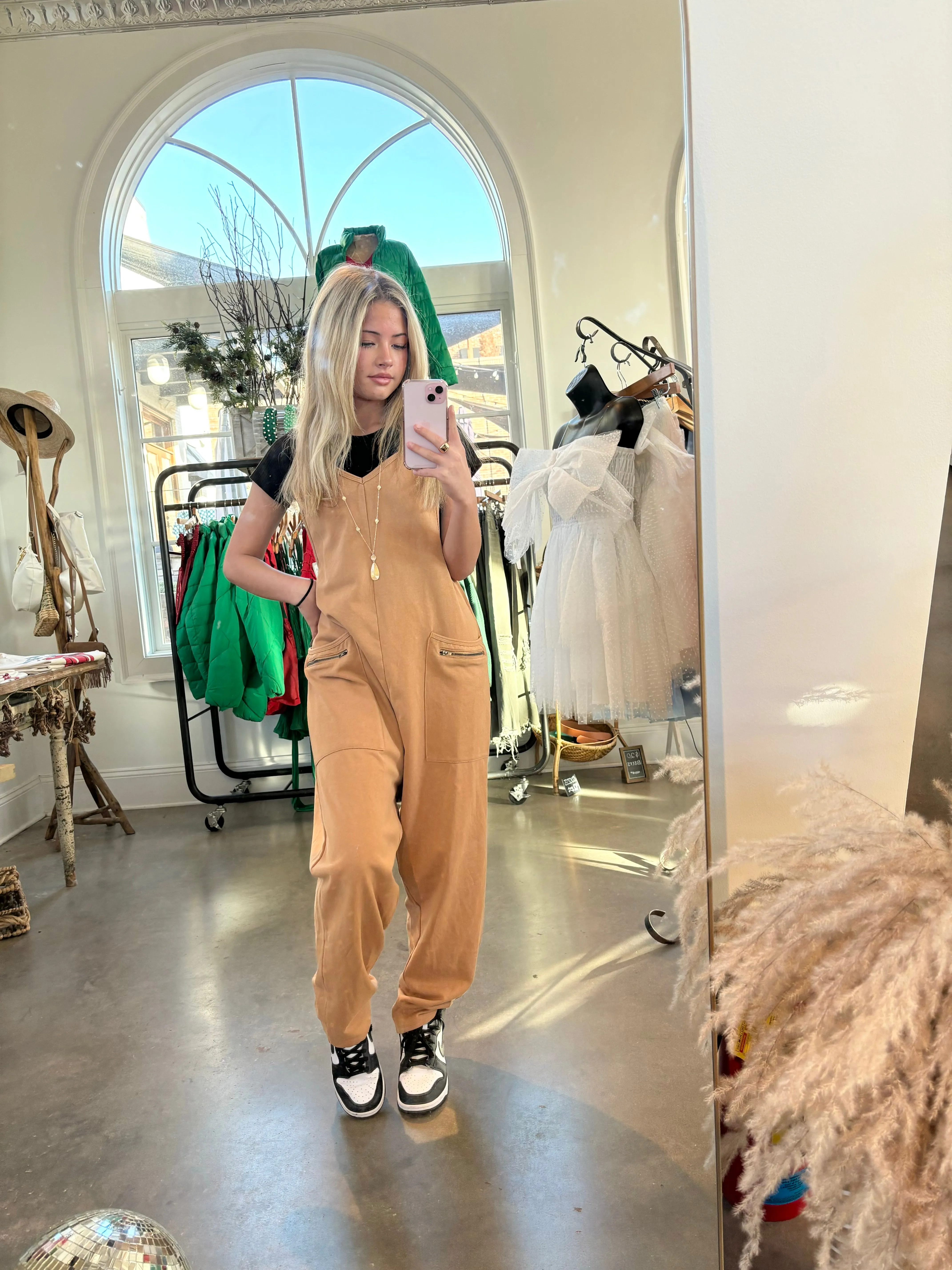 Streetwear Jumpsuit