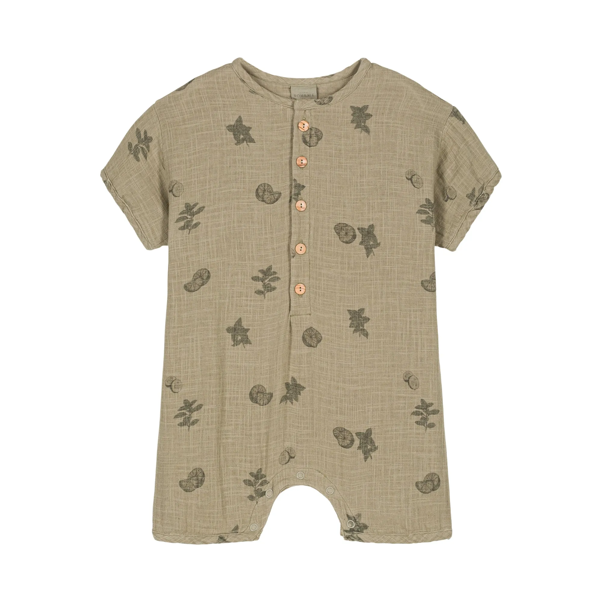 [STUDIO BOHEME] ROMPER BEBECITO (SAGE/FRESH) - SS24