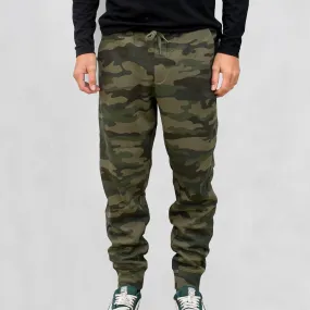 Surf Station Pre-Surf Men's Jogger Sweatpants - Camo