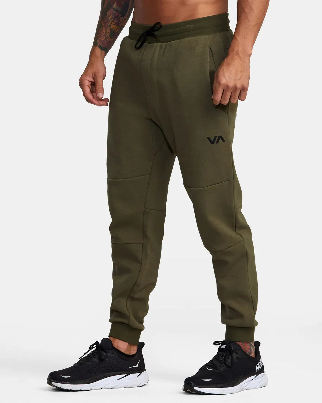 Tech Fleece Sweatpants II - Dark Olive