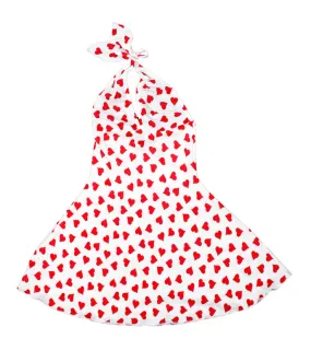 Teensy Weensy Heart Mini Dress - Clearance