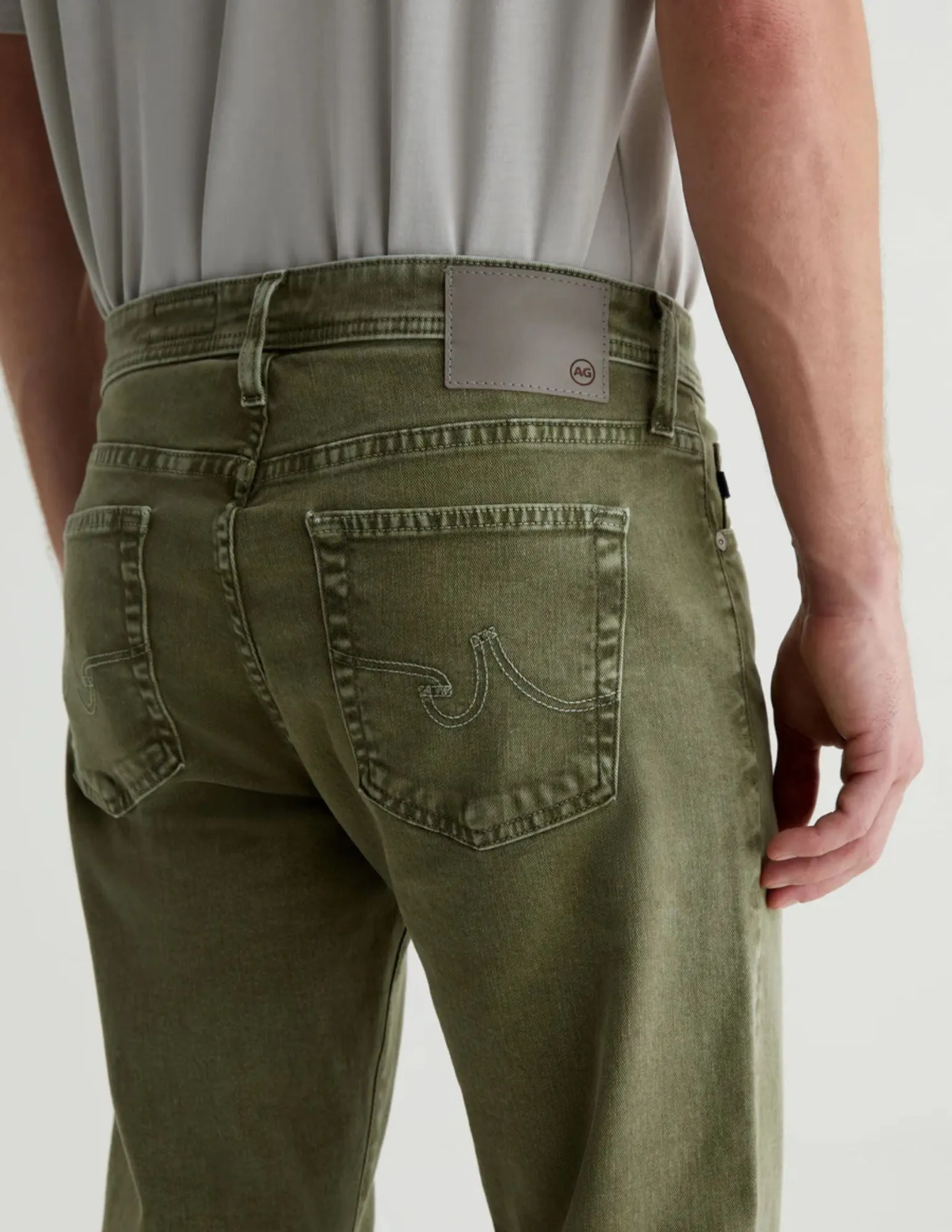 Tellis Jean | Moon Wash Serene Green