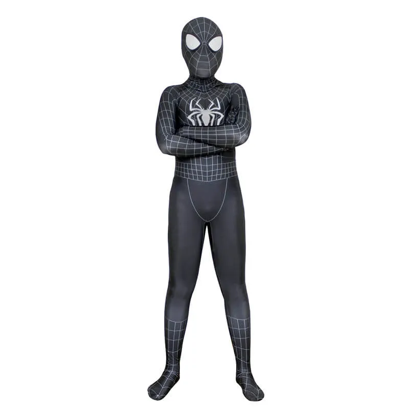 The Amazing Spider-Man Black Jumpsuit Cospaly Costume