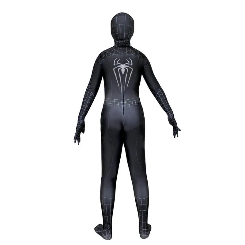 The Amazing Spider-Man Black Jumpsuit Cospaly Costume