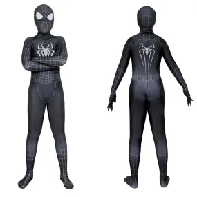 The Amazing Spider-Man Black Jumpsuit Cospaly Costume