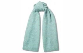 The Burwell Scarf in Mint Green