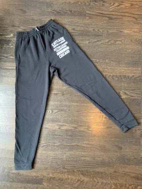 The Catcade Black Sweatpants