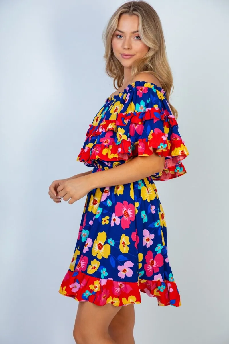 THE FLOWER DRESS