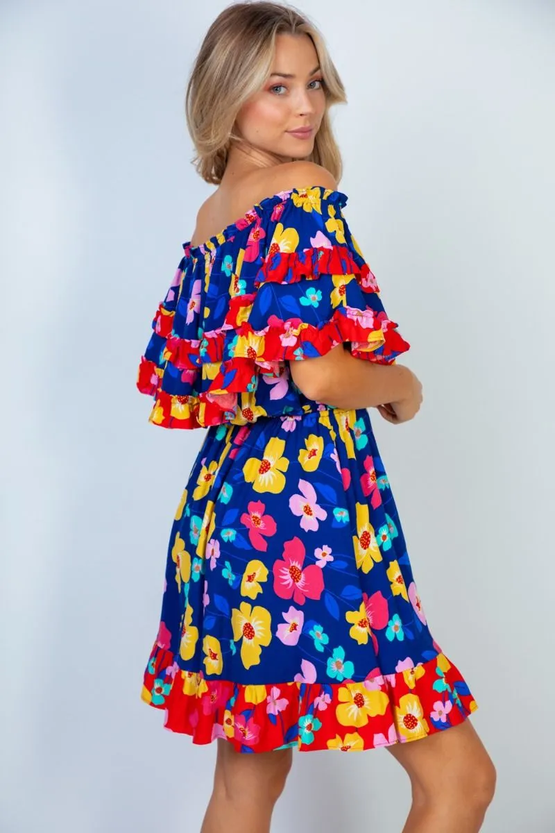 THE FLOWER DRESS