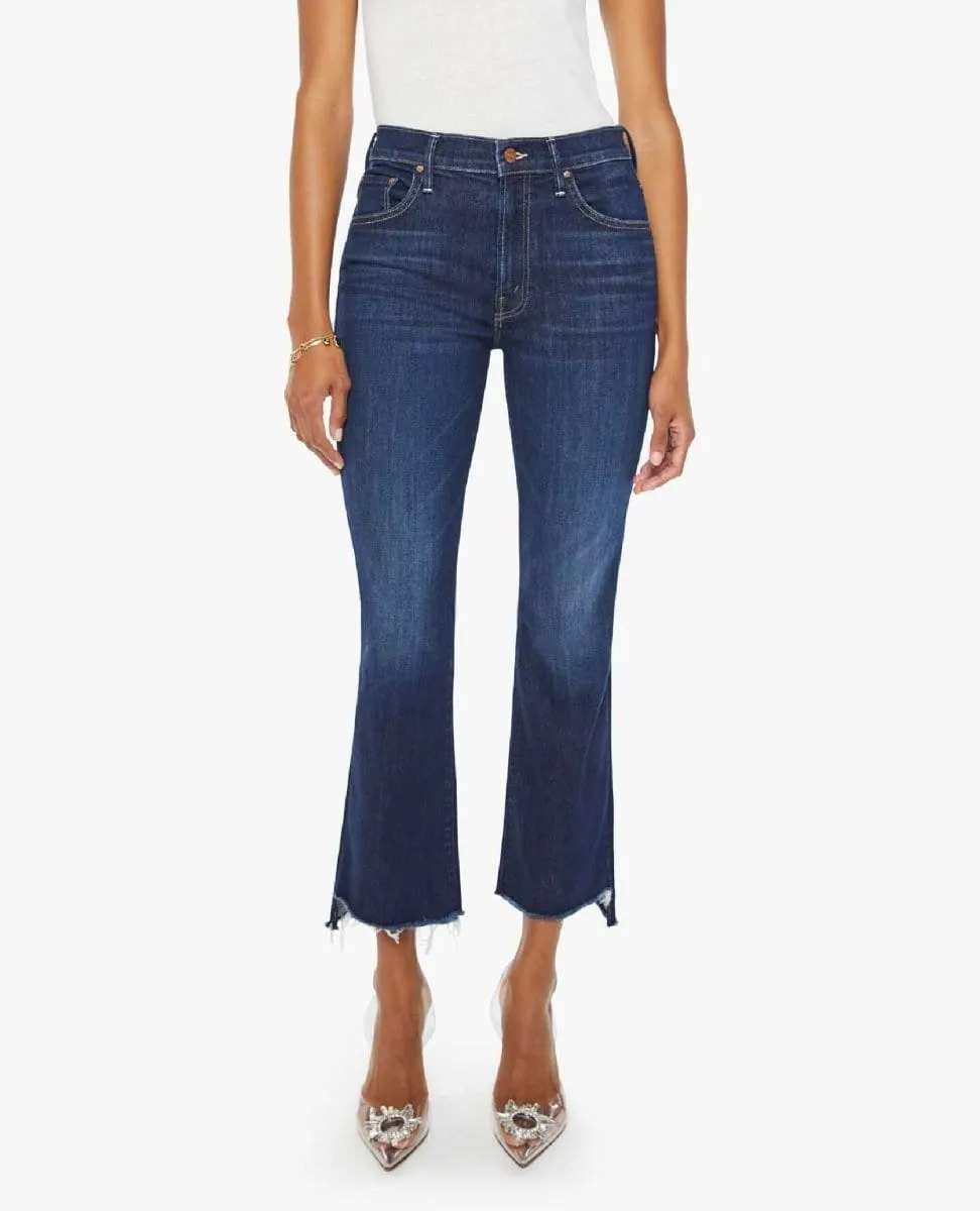 The Insider Crop Step Fray Jean Off Limits