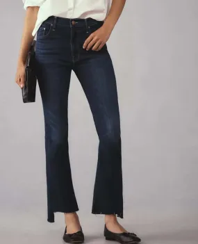 The Insider Crop Step Fray Jean Off Limits