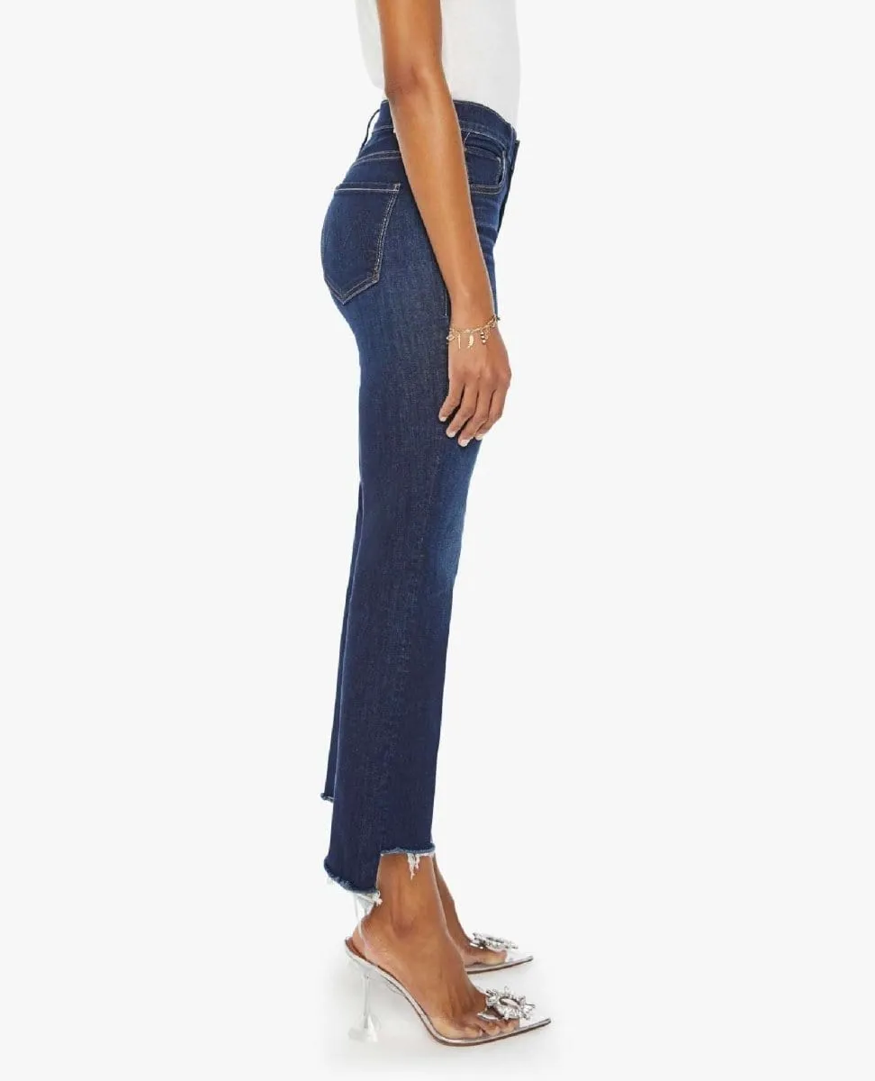 The Insider Crop Step Fray Jean Off Limits