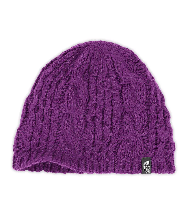 The North Face CABLE MINNA BEANIE/Gravity Purple