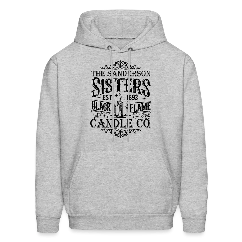 The Sanderson Sisters Black Flame Candle Co. Hoodie (Halloween)