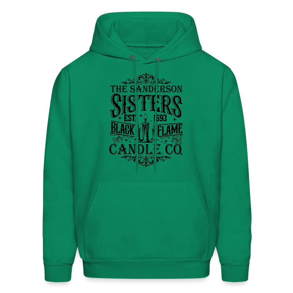 The Sanderson Sisters Black Flame Candle Co. Hoodie (Halloween)