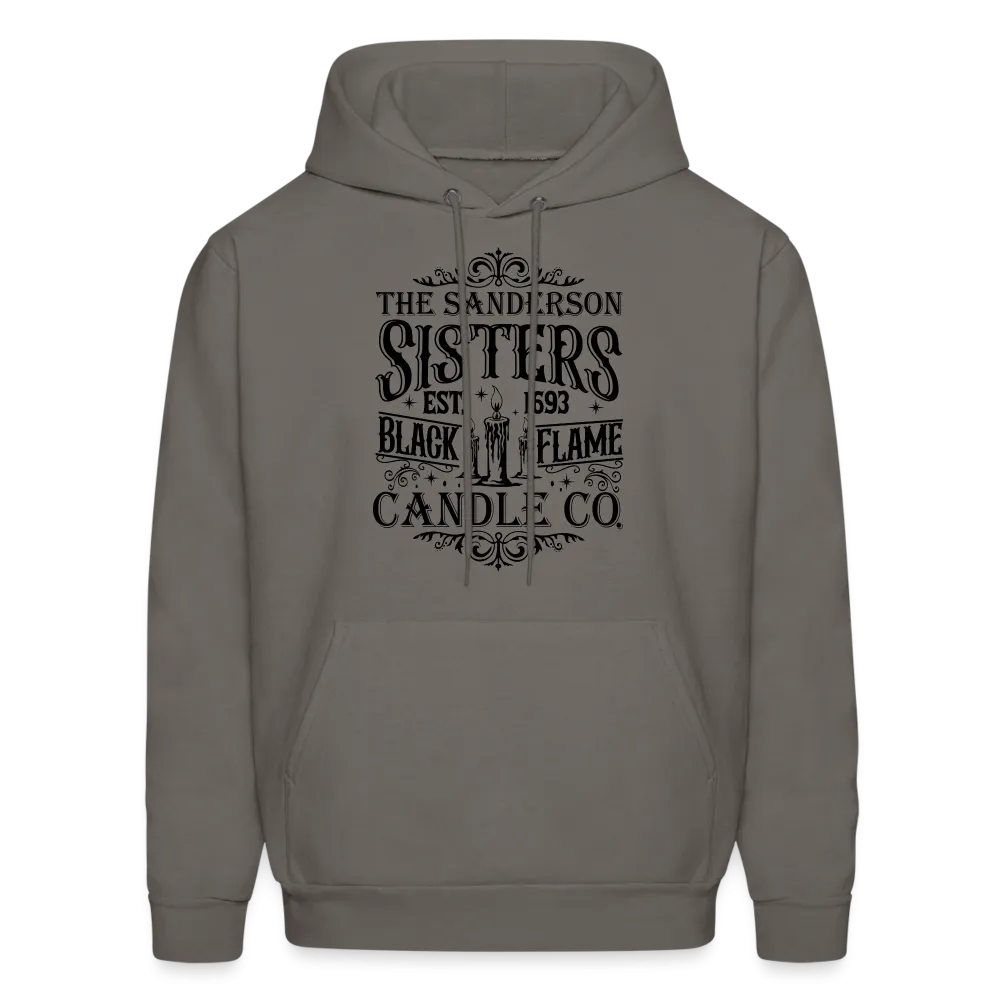 The Sanderson Sisters Black Flame Candle Co. Hoodie (Halloween)